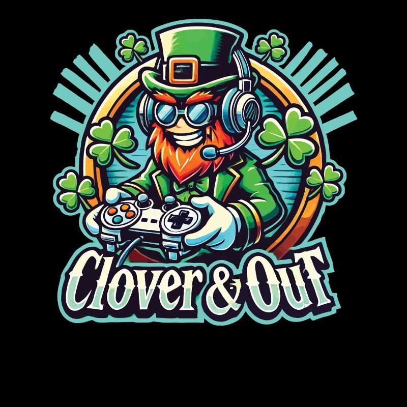 St. Patrick's Day Clover & Out Gaming