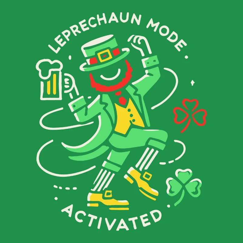 Mode lutin de la Saint-Patrick activé