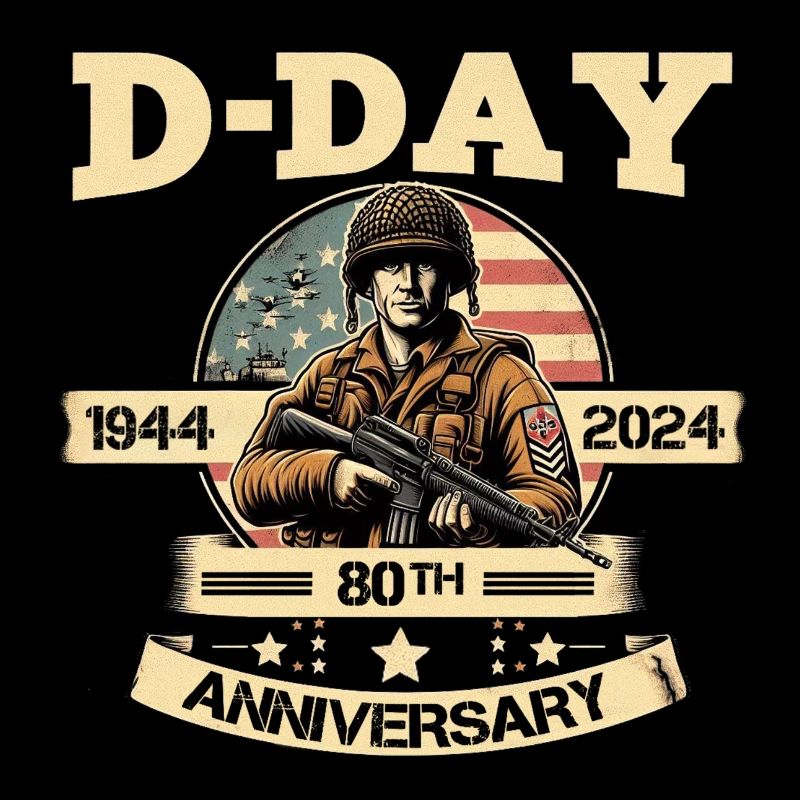 D-DAY 80. JAHRESTAG