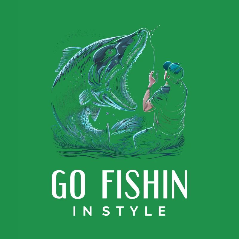 Go Fishin in Style