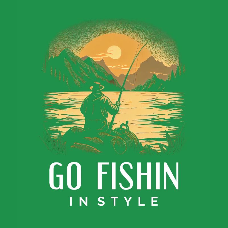 Go Fishin in Style