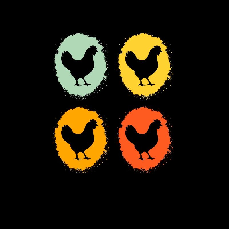 Poulets, Drôle De Poulet, Amateur De Poulets, Ferme