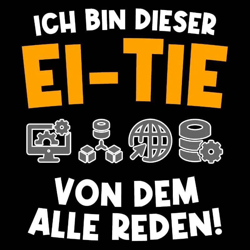 IT Abteilung Techniker Ei-Tie Computer Netzwerk