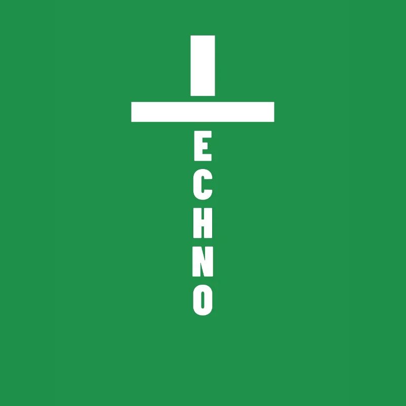 Techno Religion Bass Party gift