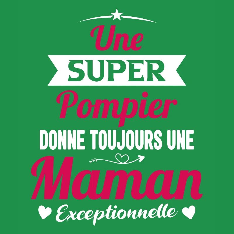 Super pompier maman sapeur pompier future mère