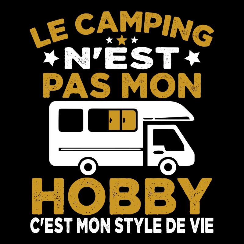 J'aime Camping C'est Mon Style De Vie Camping Car