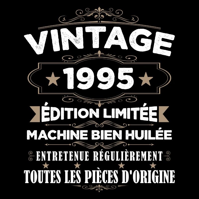 Vintage 1995 Édition Limitée