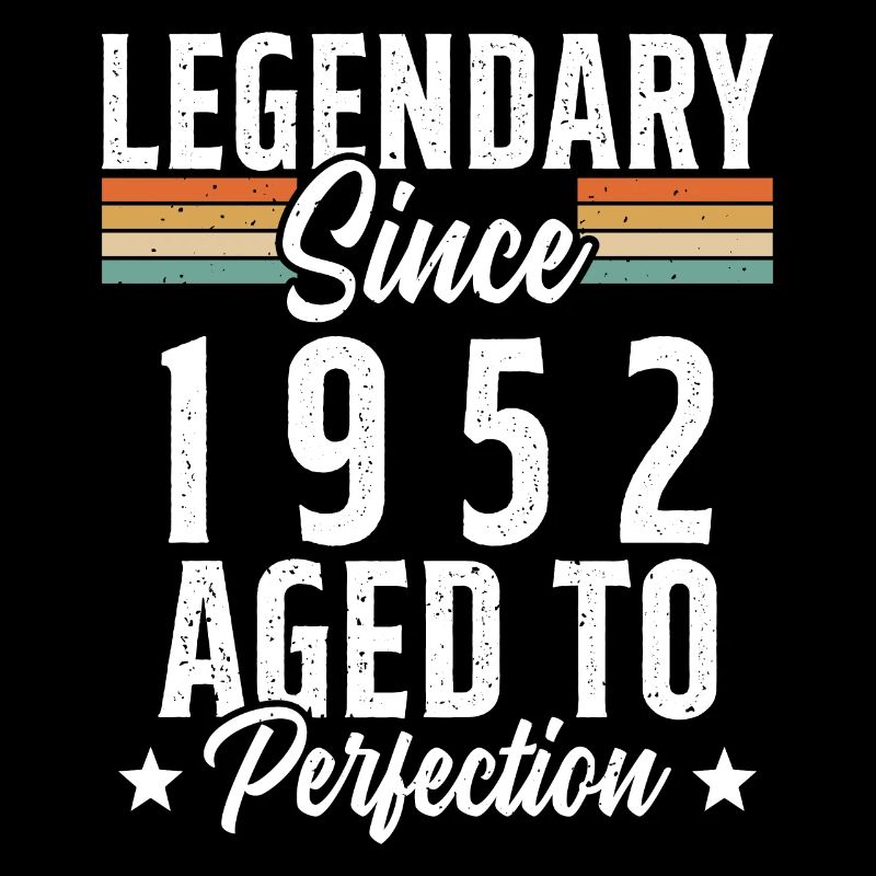 Legendär seit 1952 Geschenk