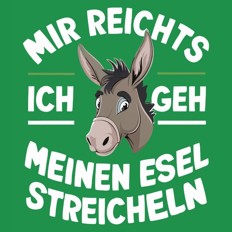 Esel Eselchen Maultier Muli