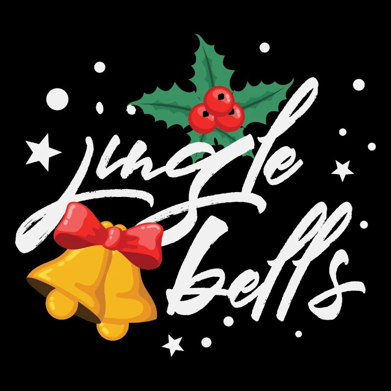 Jingle Bells Mistel Weihnachtsglocken