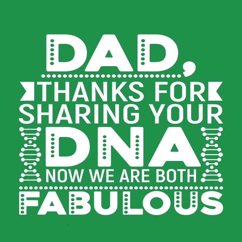 Funny Father's Day Gift Shape for Son and Daughter