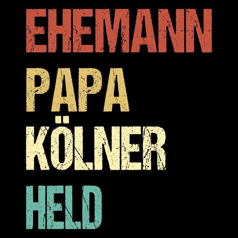 Kölner Papa Ehemann Held