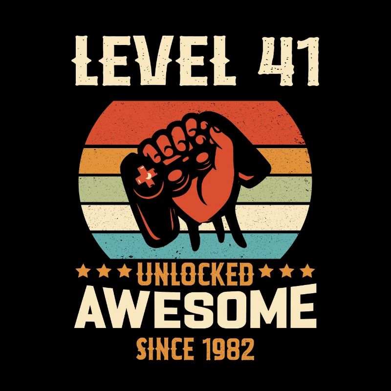 Level 41 complete 1982 Birthday Gift