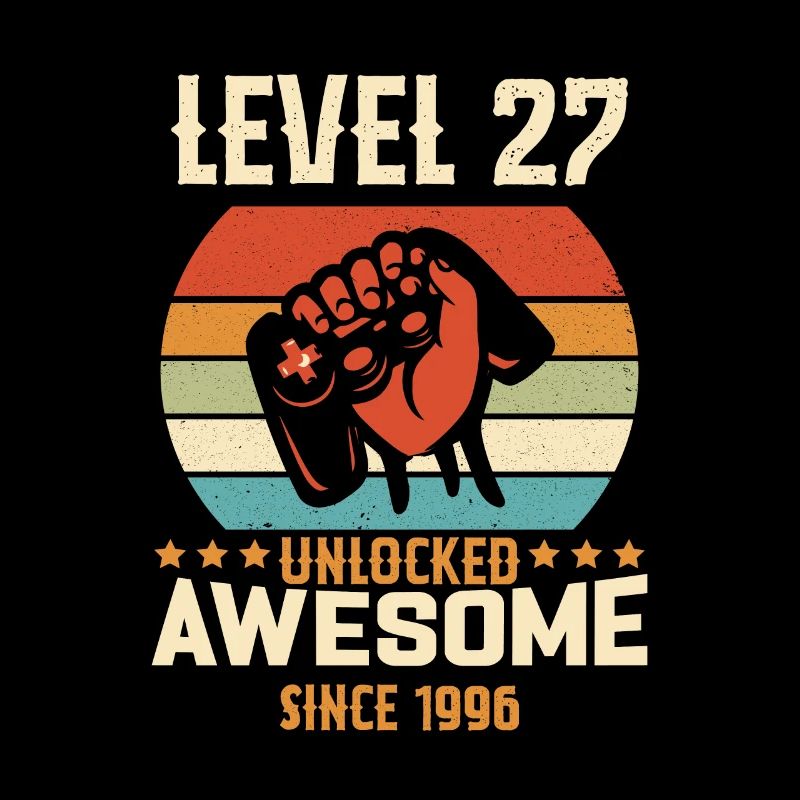Niveau 27 complete 1996 Cadeau d'anniversaire