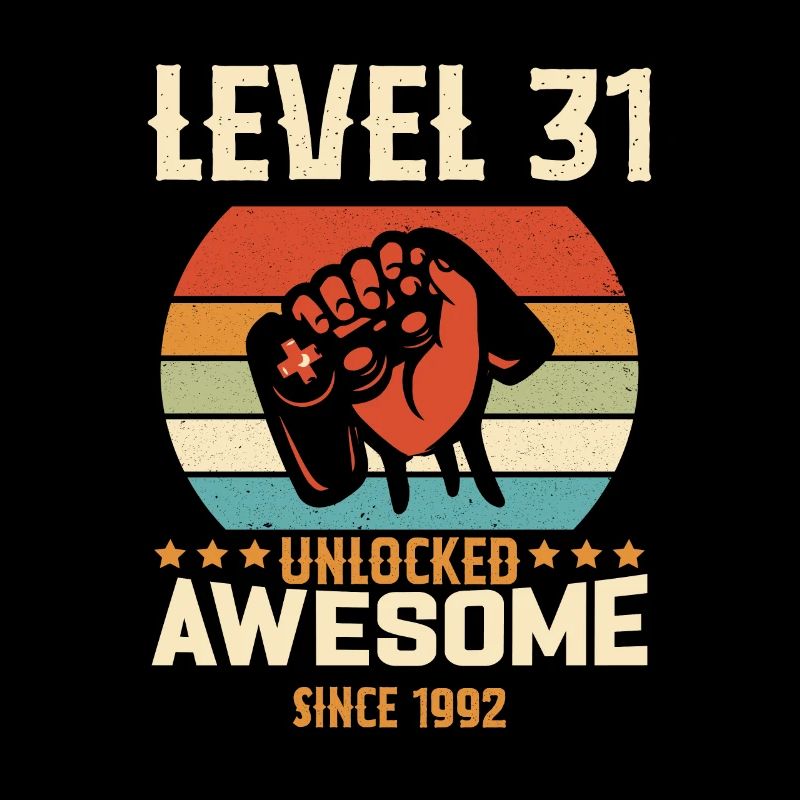Level 31 komplettes Geburtstagsgeschenk von 1992
