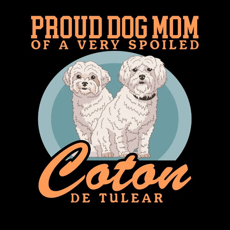 Coton de Tulear Mom | Dog Owner Gift