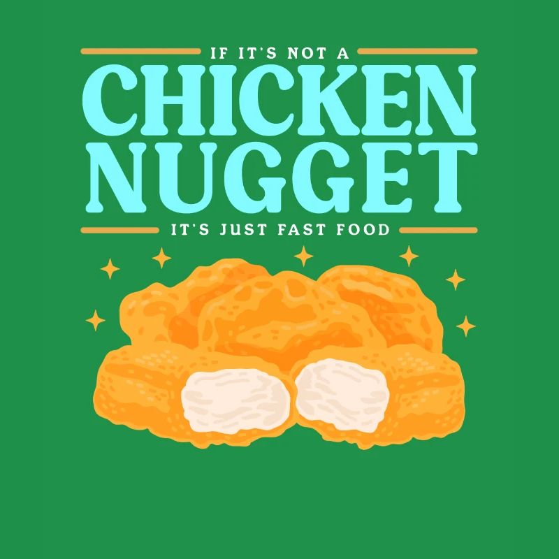 Poulet Nuggets Poulet Nuggets Cadeau de restauration rapide