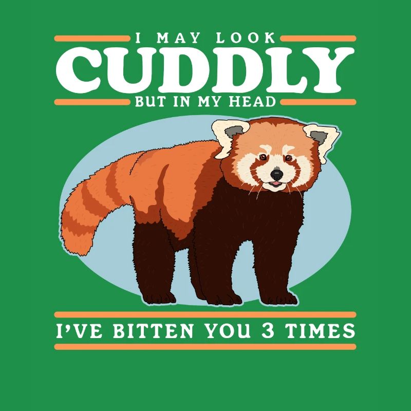 Roter Panda Red Panda Rote Pandas Geschenk