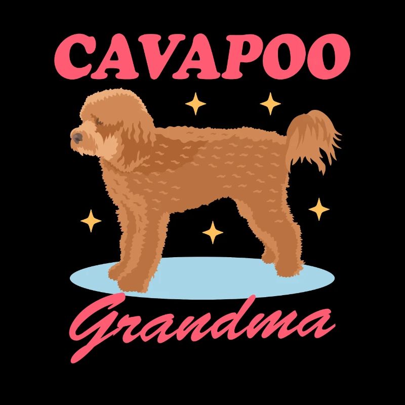 Grand-mère Cavapoo | Cadeau du propriétaire de chien Cavoodle