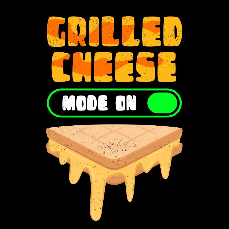 Fromage grillé Fromage grillé Fromage Amateur de fromage Cadeau