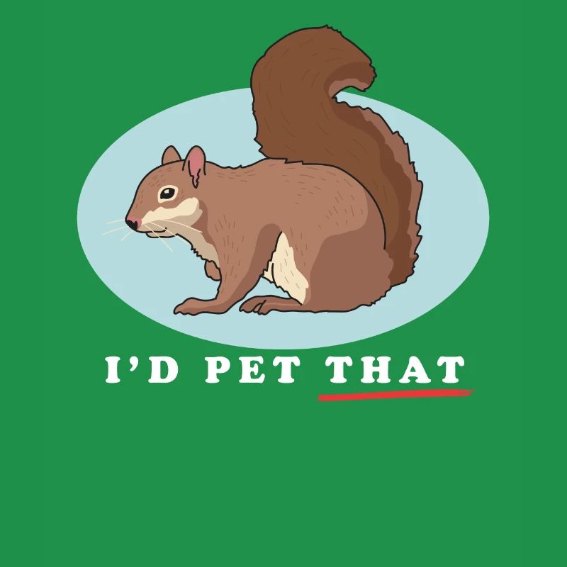 Süßes Eichhörnchen Hörnchen Geschenk