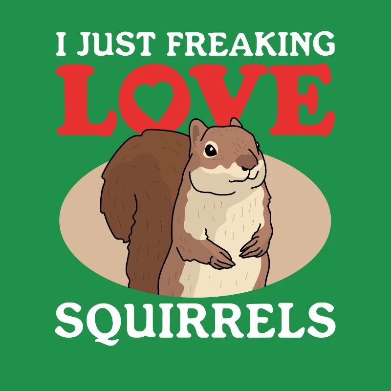 Süßes Eichhörnchen Hörnchen Geschenk