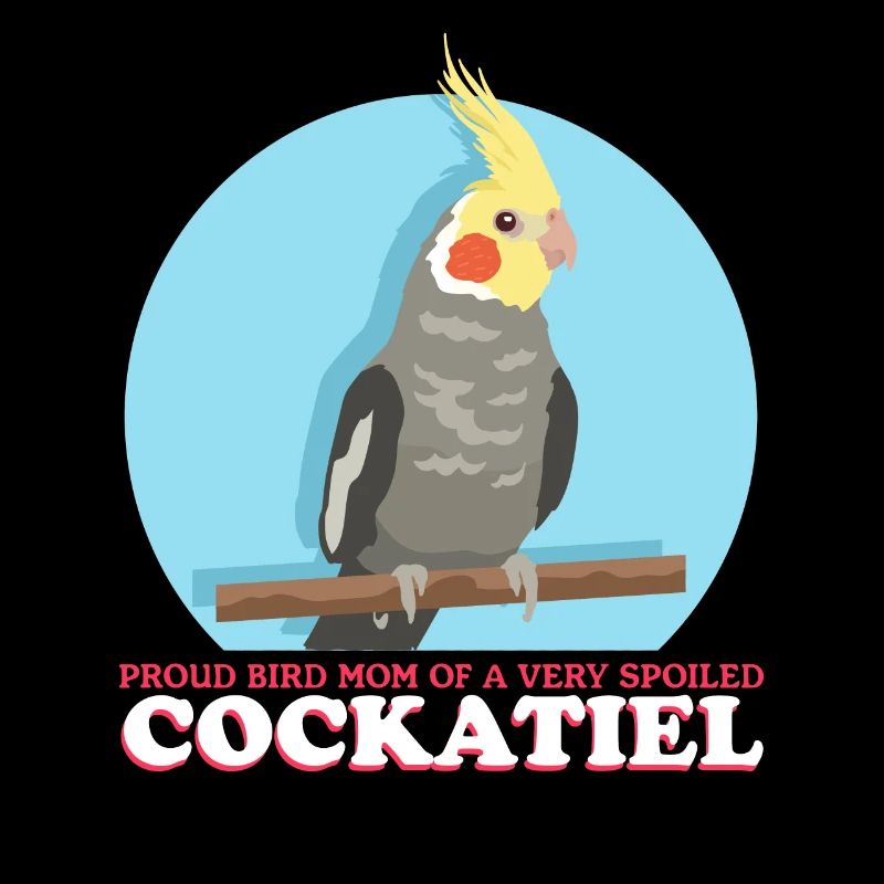 Nymphensittich Mom Vogel Vogelbesitzer Geschenk