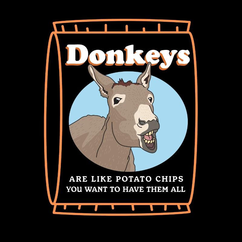 Donkey Donkey Donkey Owner Donkey Lover Gift
