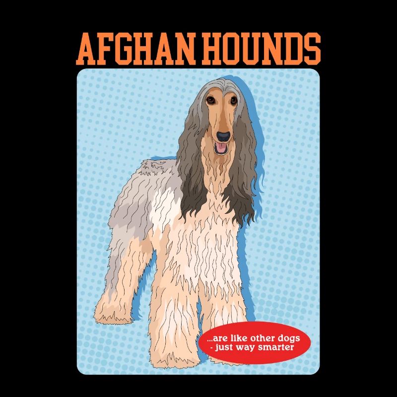 Afghanischer Windhund Hund Hundebesitzer Geschenk