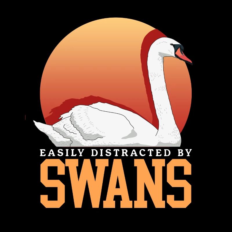 Swans Swan Lover Swan Gift