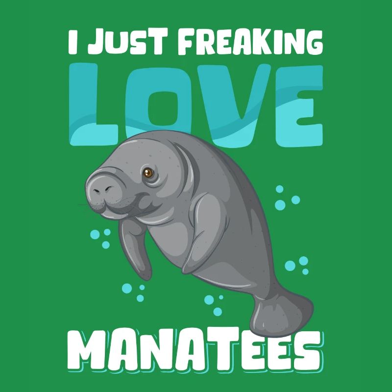 Manatee Manatee Manatee Manatee Gift
