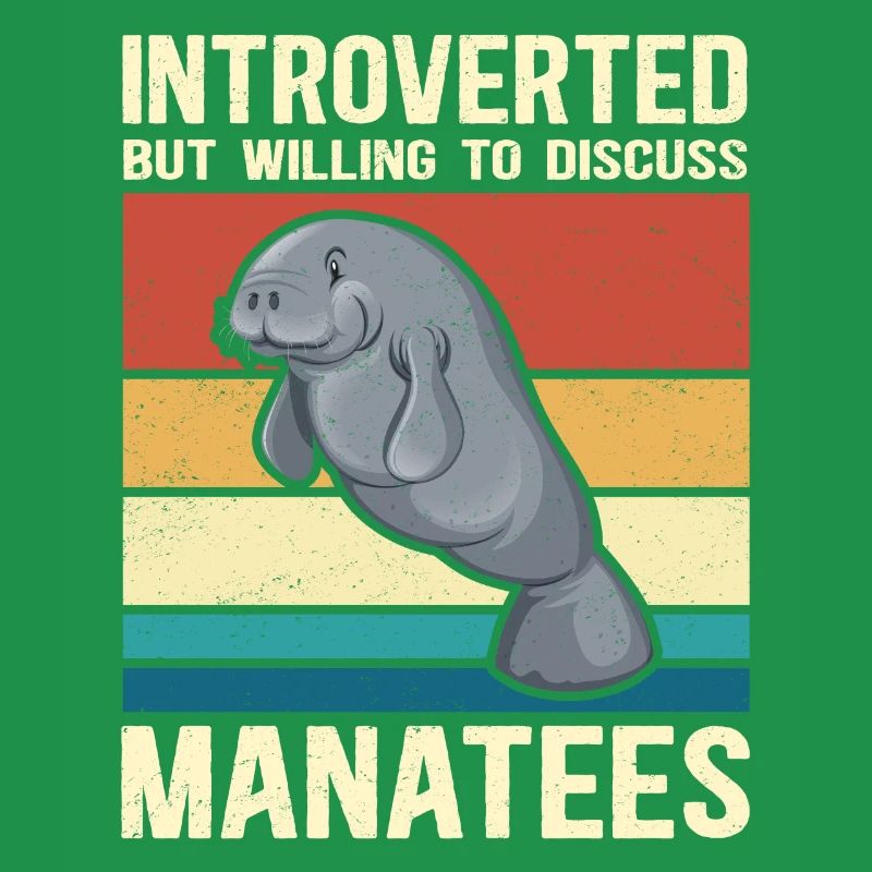 Manatee Manatee Manatee Manatee Manatee Gift