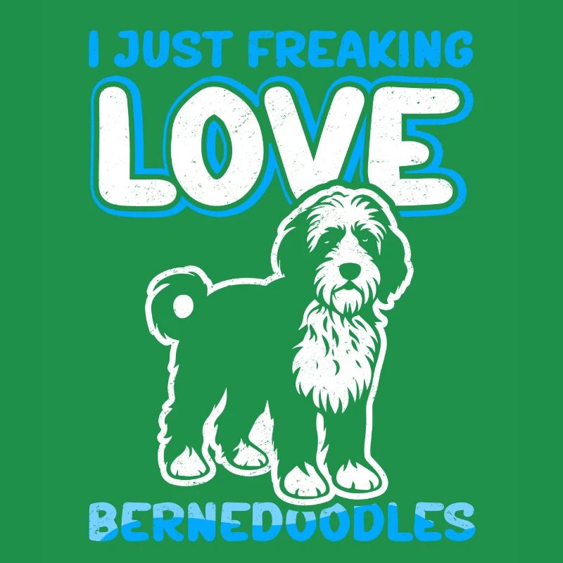 Bernedoodle Hundehalter Hundebesitzer Geschenk