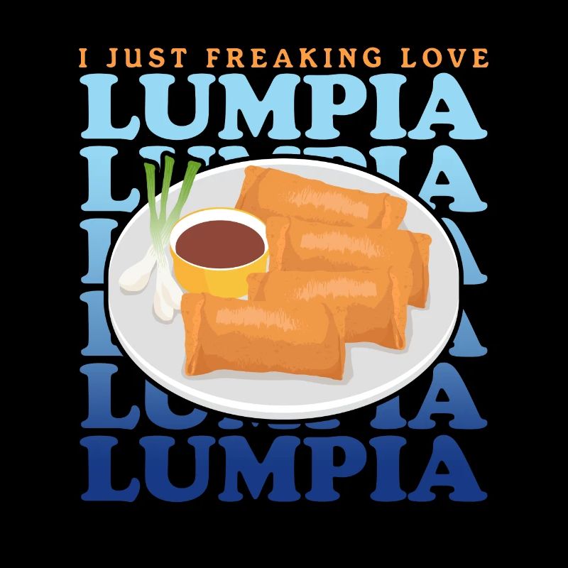 Lumpia Loempia Spring Roll Gift