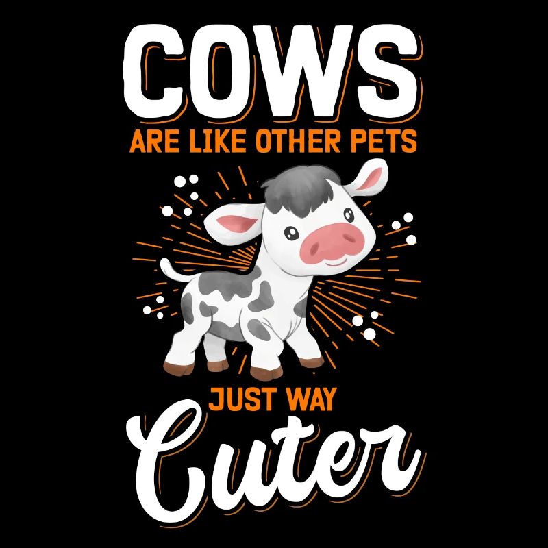 Vache vaches mignonnes vache amant cadeau