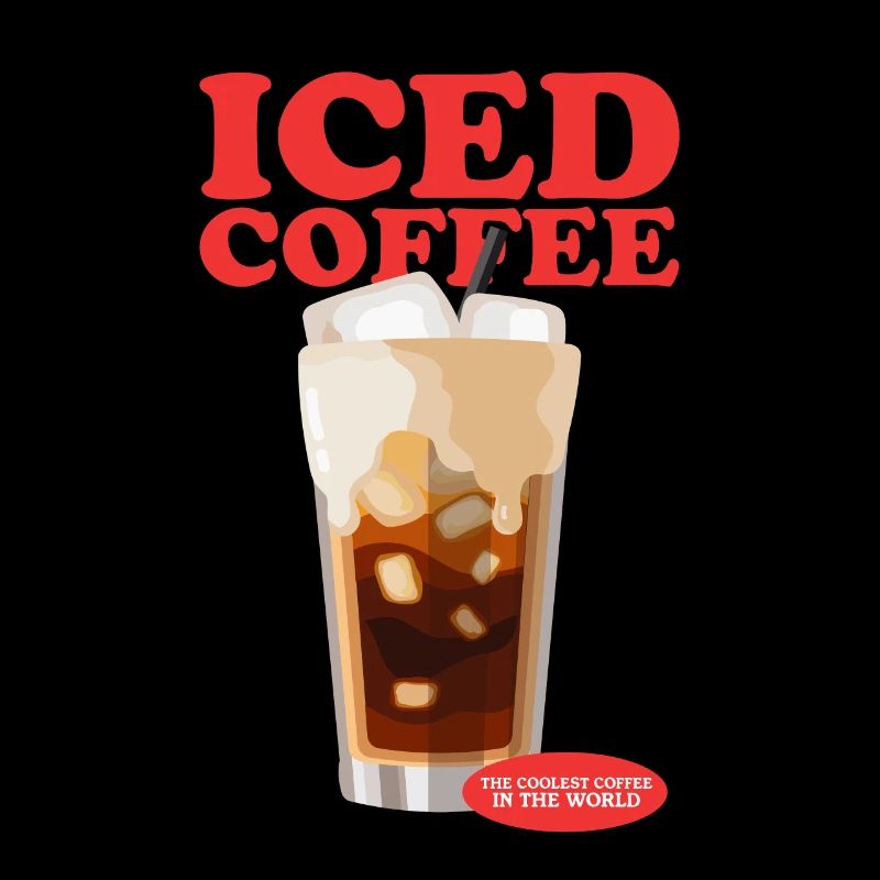 Eiskaffee Kaffeeliebhaber Iced Coffee Geschenk
