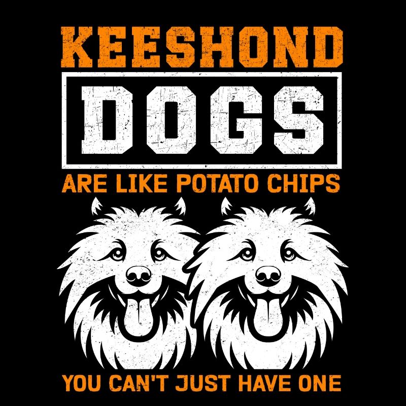 Keeshond Wolfspitz Hund Hundebesitzer Geschenk
