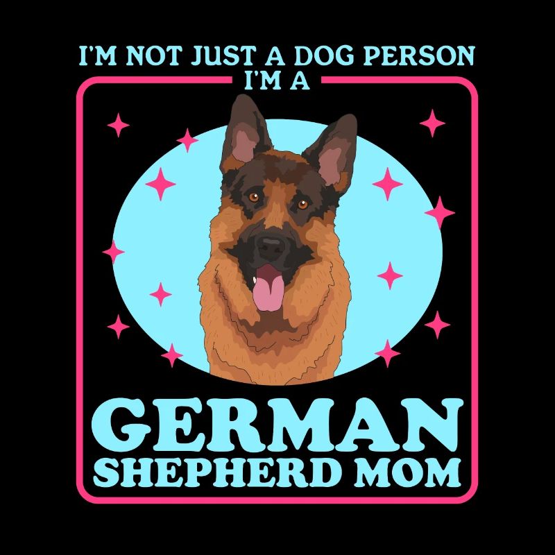 German Shepherd Mom German Shepherd Gift
