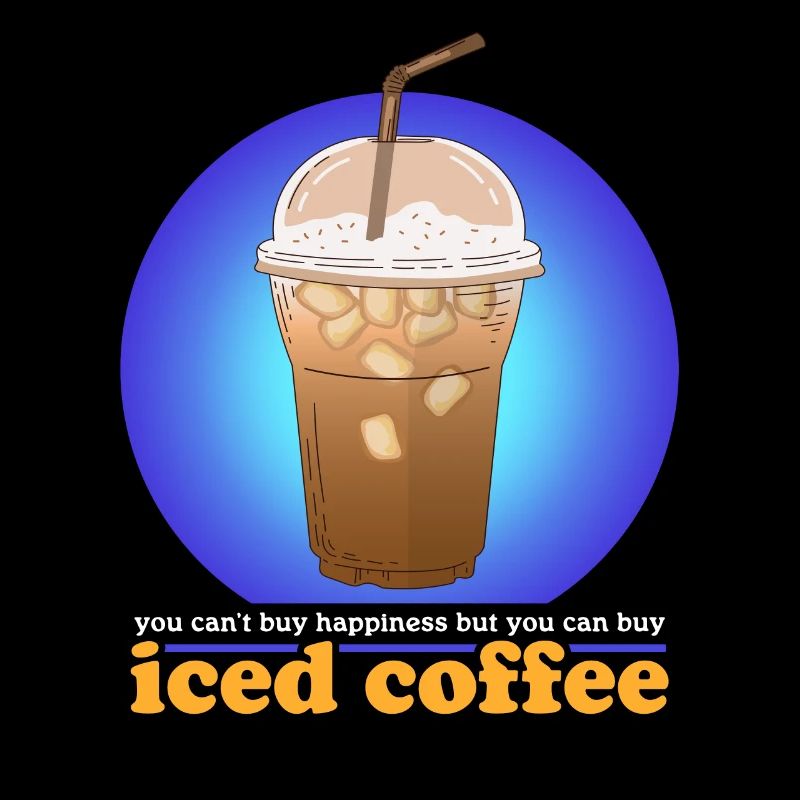 Eiskaffee Kaffeeliebhaber Iced Coffee Geschenk