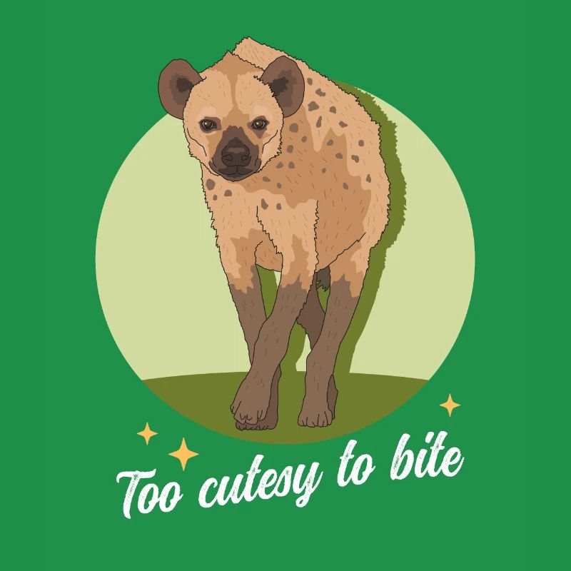 Hyäne Hyänen Tüpfelhyäne Geschenk