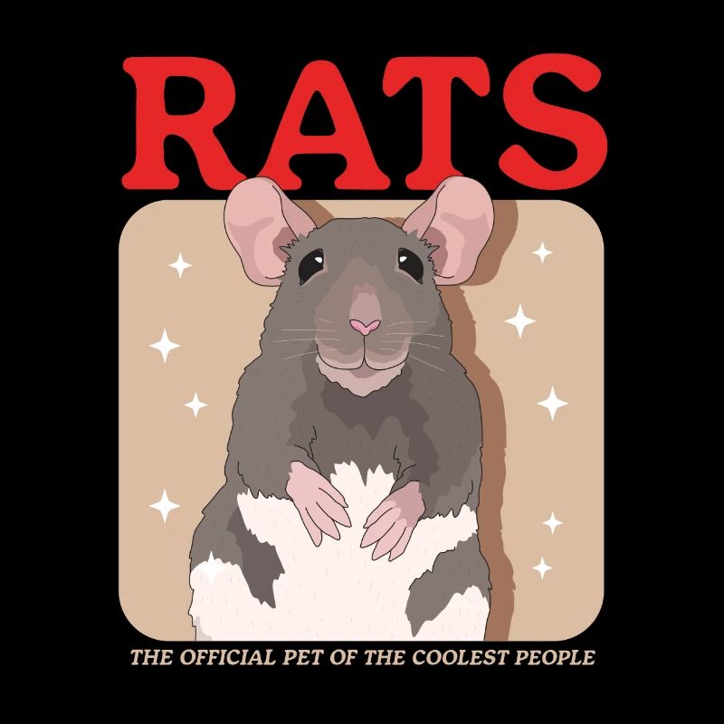 Rats, Rat Owner, Rat Lover Gift