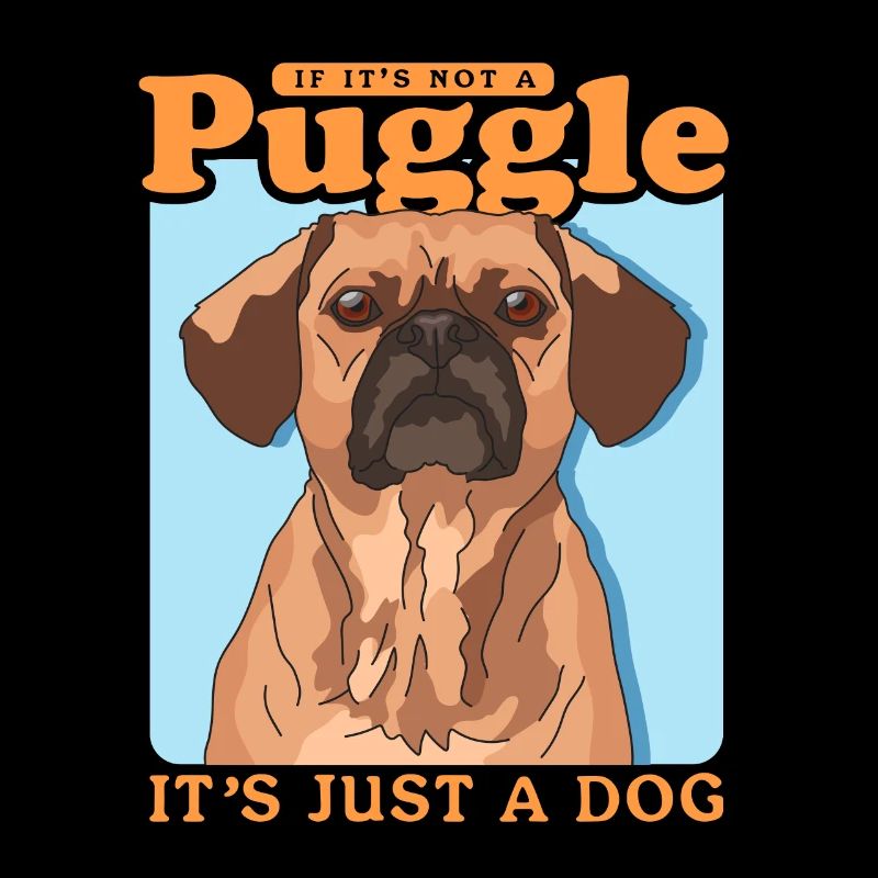 Puggle Hunde Hundebesitzer Hundehalter Geschenk