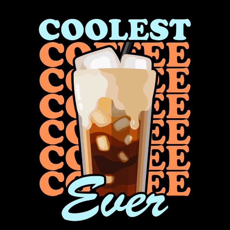 Eiskaffee Iced Coffee Kaffeeliebhaber Geschenk