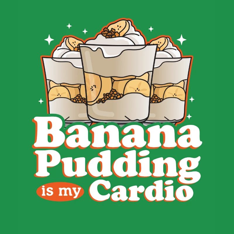 Bananenpudding Bananen-Pudding Geschenk