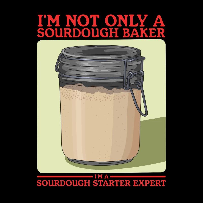 Sauerteig Starter Sauerteigbrot Geschenk