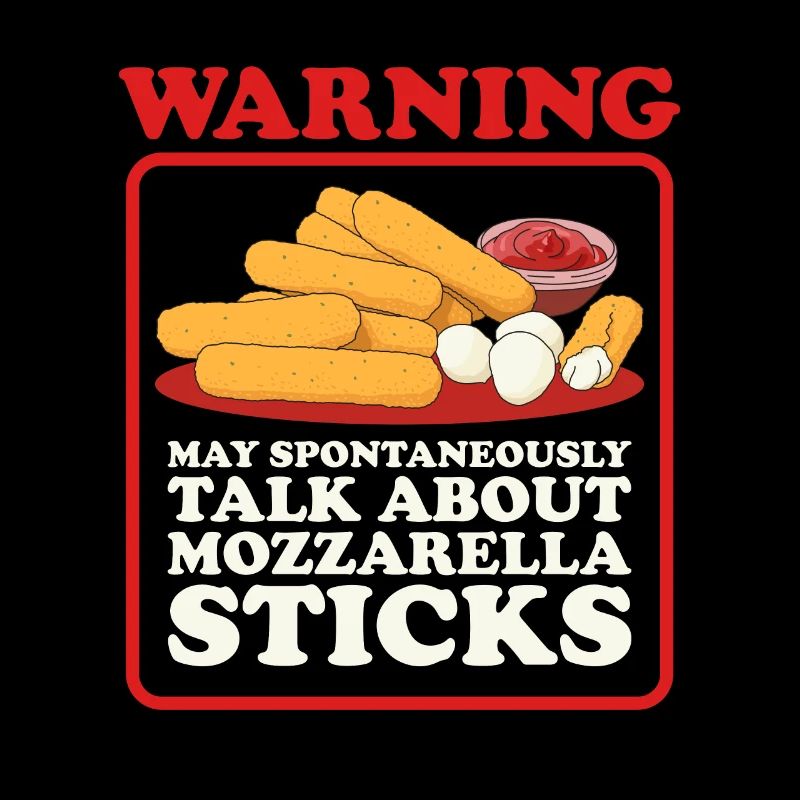 Mozzarella Sticks Cheese Lover Gift