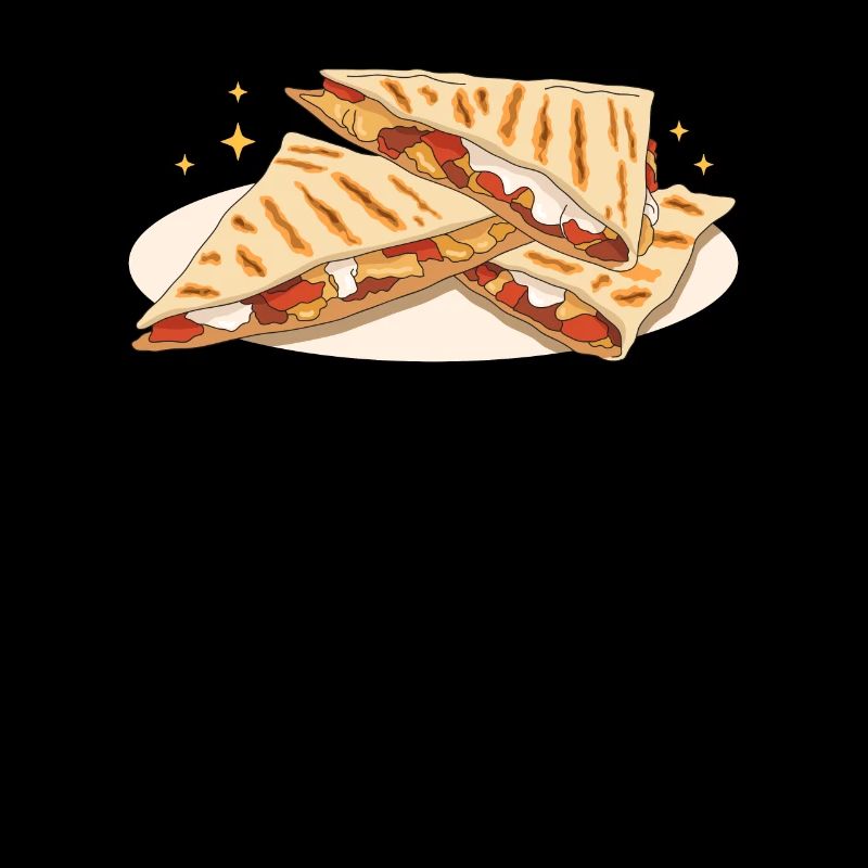 Quesadilla Tortillas Quesadillas Geschenk