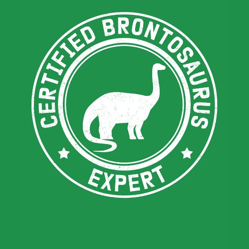 Brontosaurus Experte Dinosaurier Dino Geschenk