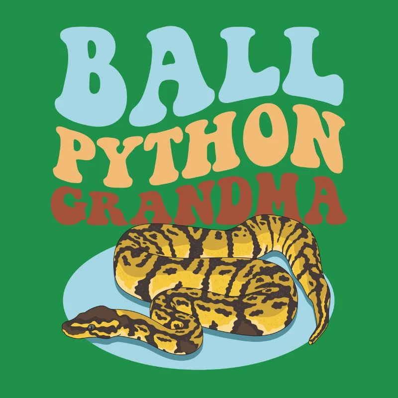 Roi Python Mamie Python Serpent Cadeau