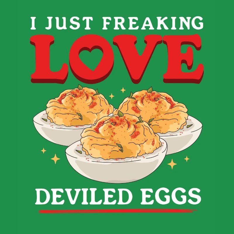 Deviled Eggs Gefüllte Eier Geschenke